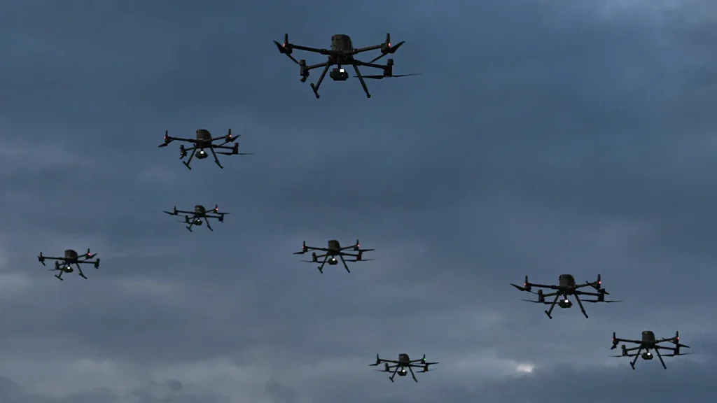 Report reveals unclear drone policies at military bases.