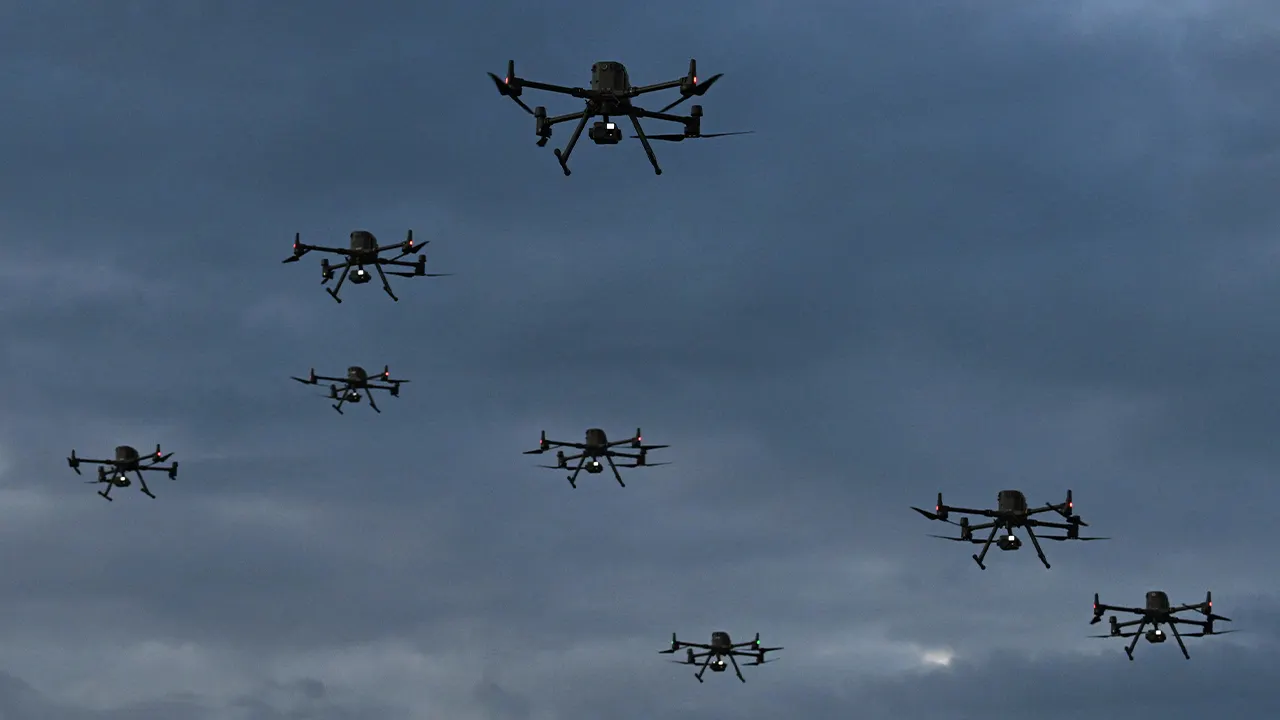 Report reveals unclear drone policies at military bases.