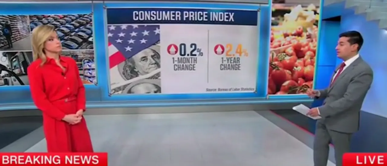 Reporter States ‘Inflation Made Significant Progress’ As Trump 2.0 Begins Its Second Year