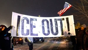 Reporter assaulted at anti-ICE protest claims disruptors aim to 'prevent' the truth