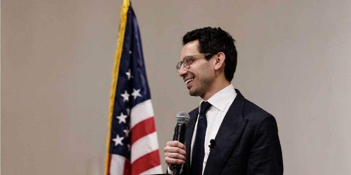 Republican gubernatorial candidate asserts his home was a target of an arson attack in Florida and vows not to be intimidated.