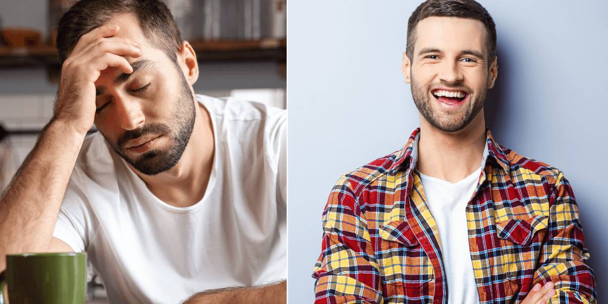 Researchers found an intriguing method to feel well-rested even when you haven't slept well.