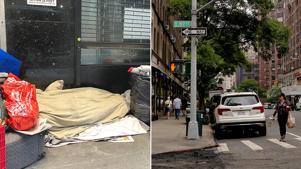 Residents of the Upper East Side oppose the planned homeless shelter.
