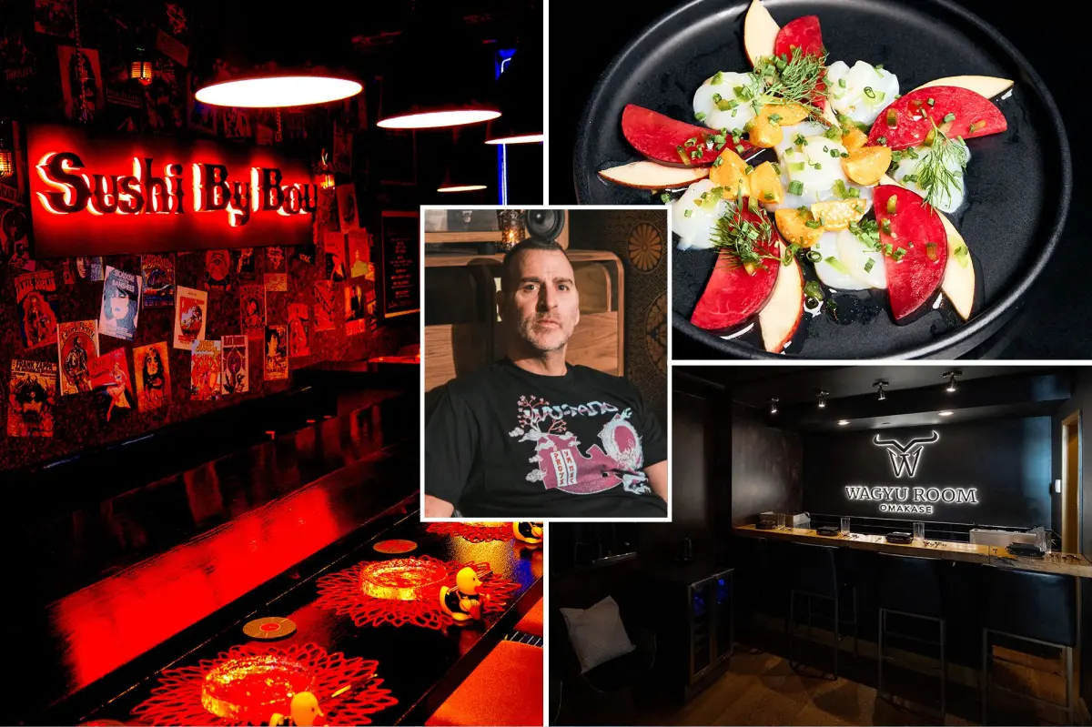 Richie Romero, an experienced figure in nightlife, launches three new restaurants in NYC while moving away from his past in the club scene.