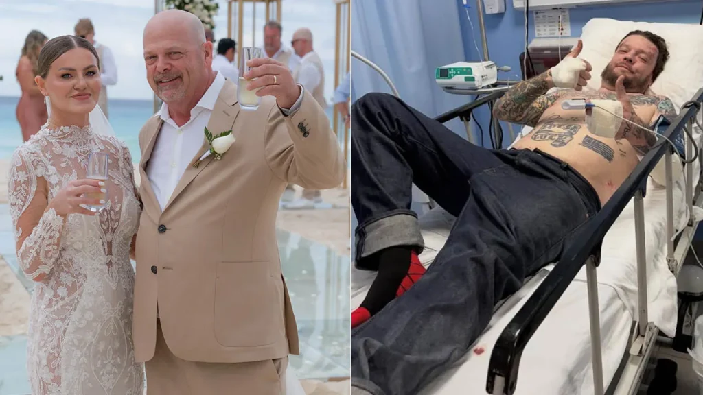 Rick Harrison's son Corey from "Pawn Stars" skips wedding due to motorcycle accident
