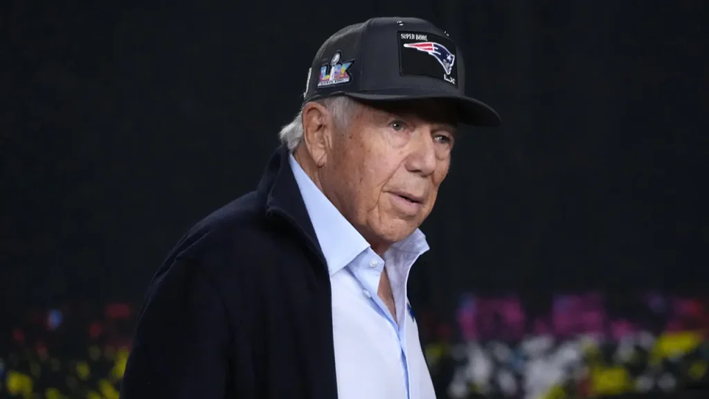 Robert Kraft of the Patriots not getting into the Hall of Fame
