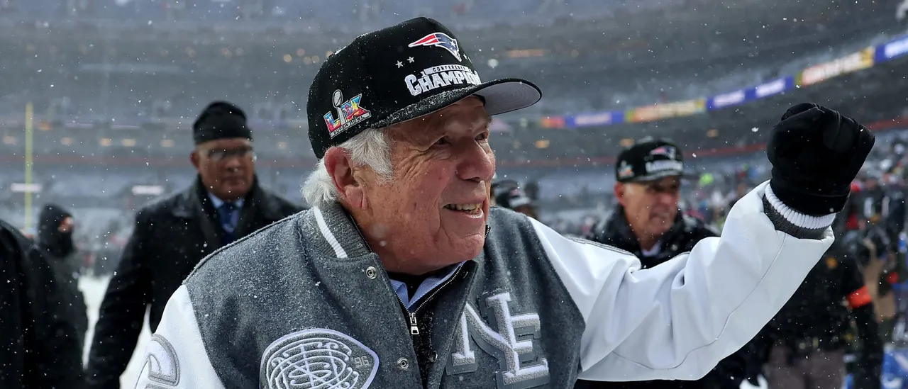 Robert Kraft's Super Bowl Ad on Antisemitism Is Angering Everyone