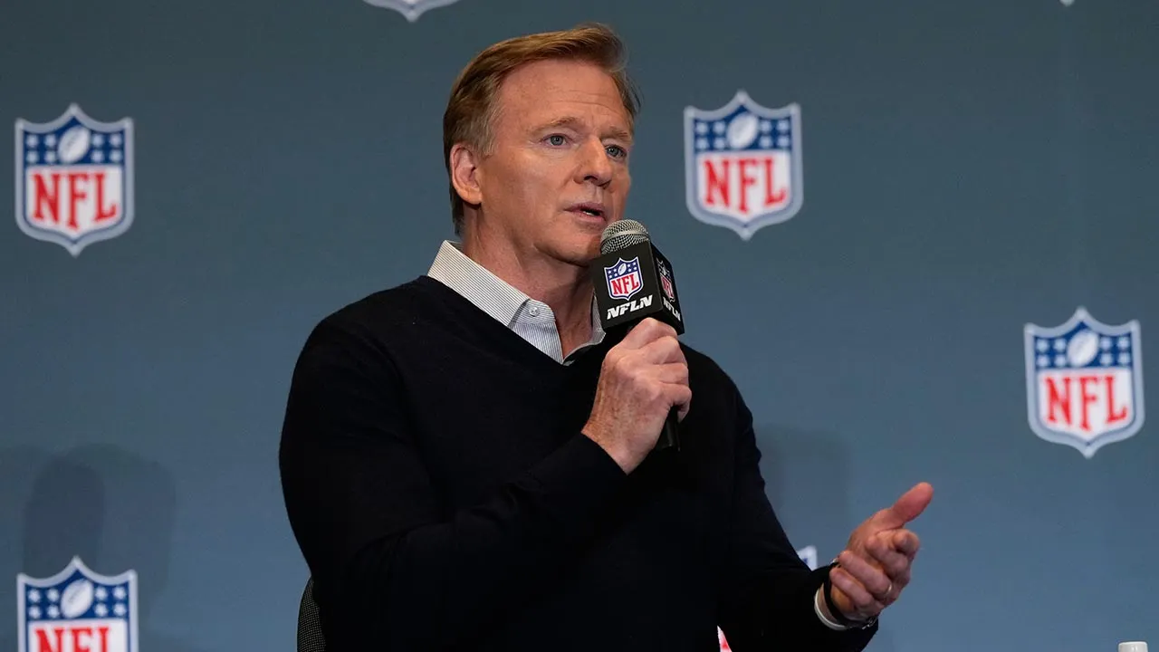 Roger Goodell discusses the chance of a Bad Bunny political message at Super Bowl LX.