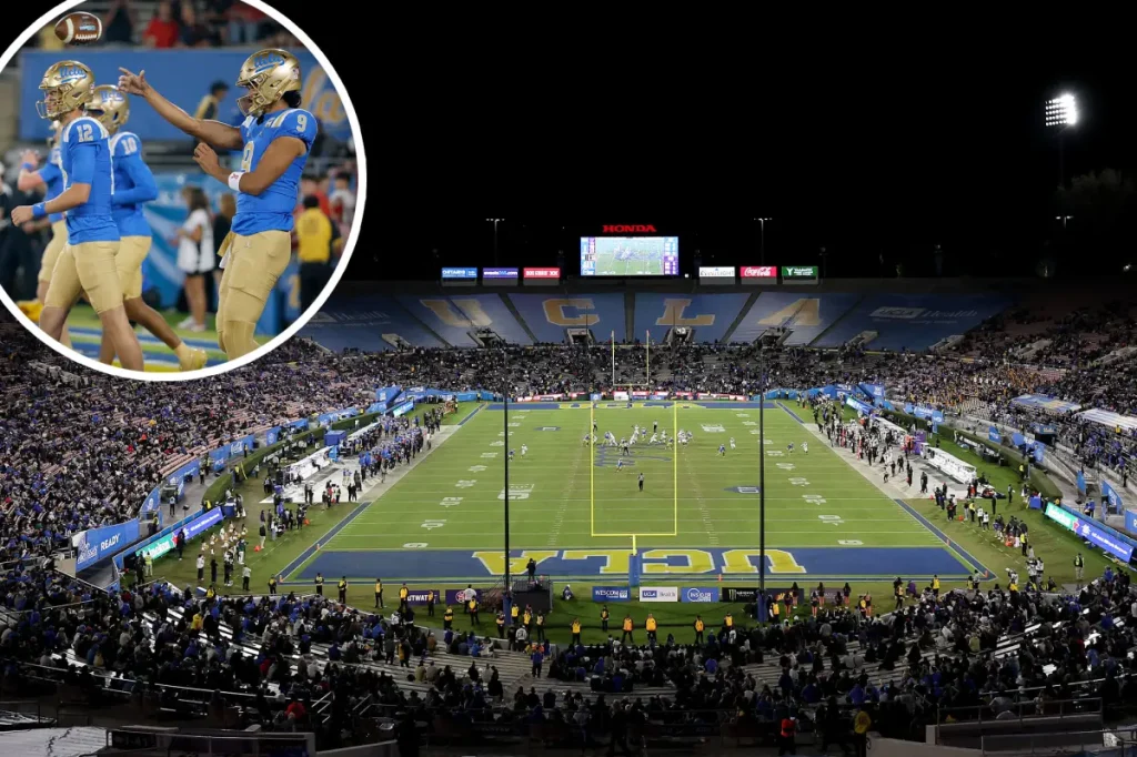 Rose Bowl is nearing an agreement to retain UCLA Bruins in Pasadena