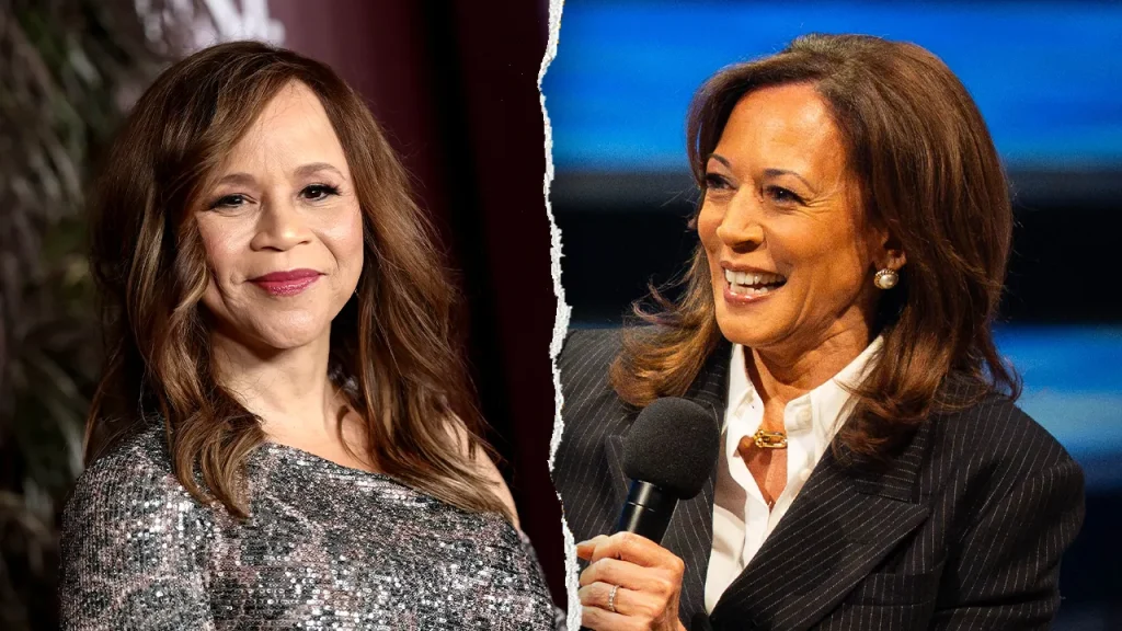 Rosie Perez shares that she anticipated Harris's loss and attempted to alert the campaign.