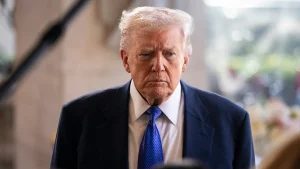 Ross Douthat indicates that Donald Trump has lost the country after a year in power.