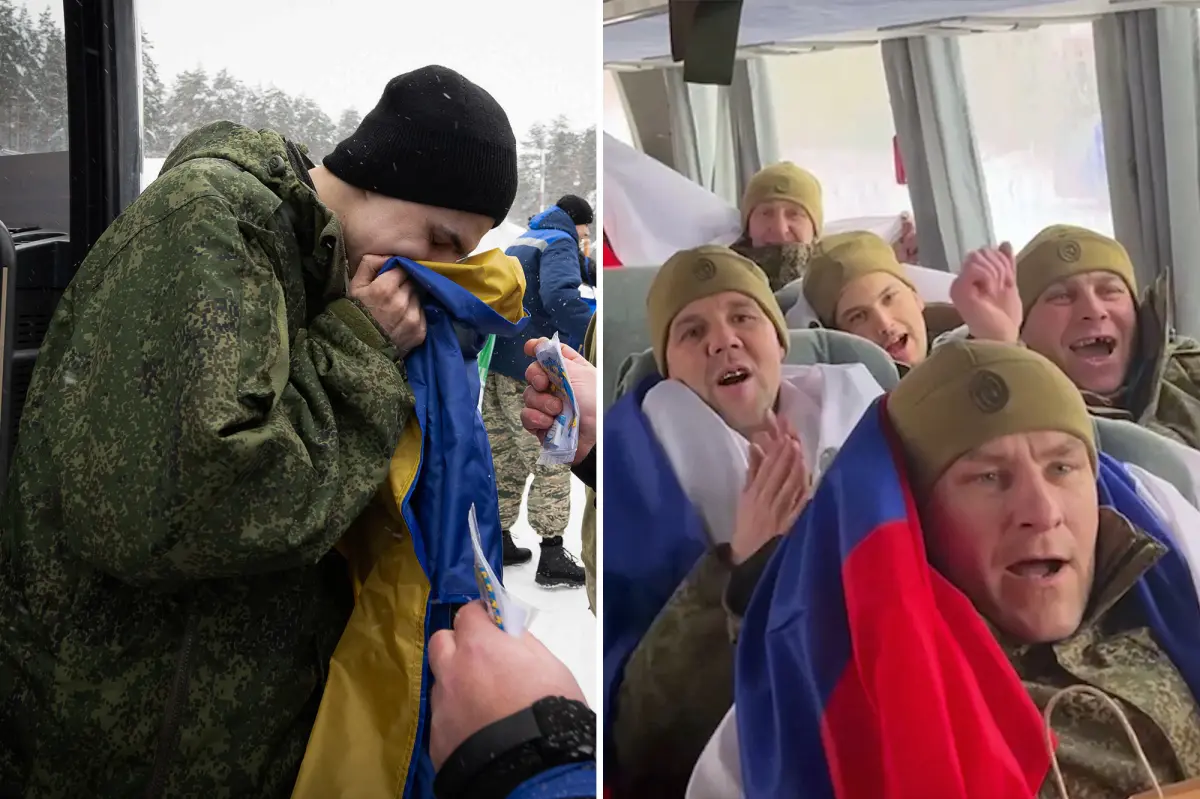 Russia and Ukraine swap over 300 prisoners following US negotiations for peace