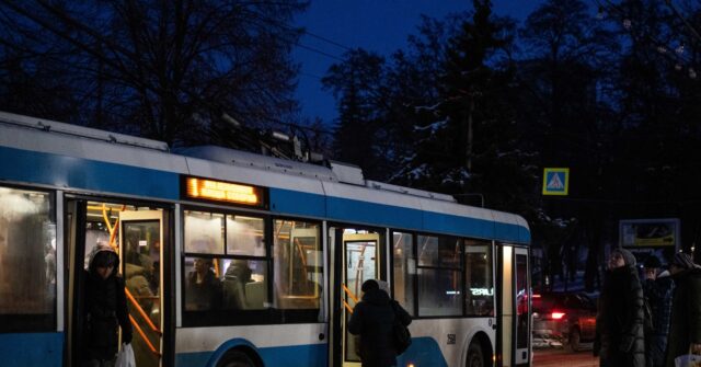 Russian drone attack kills 15 on a bus in Dnipro, Ukraine.