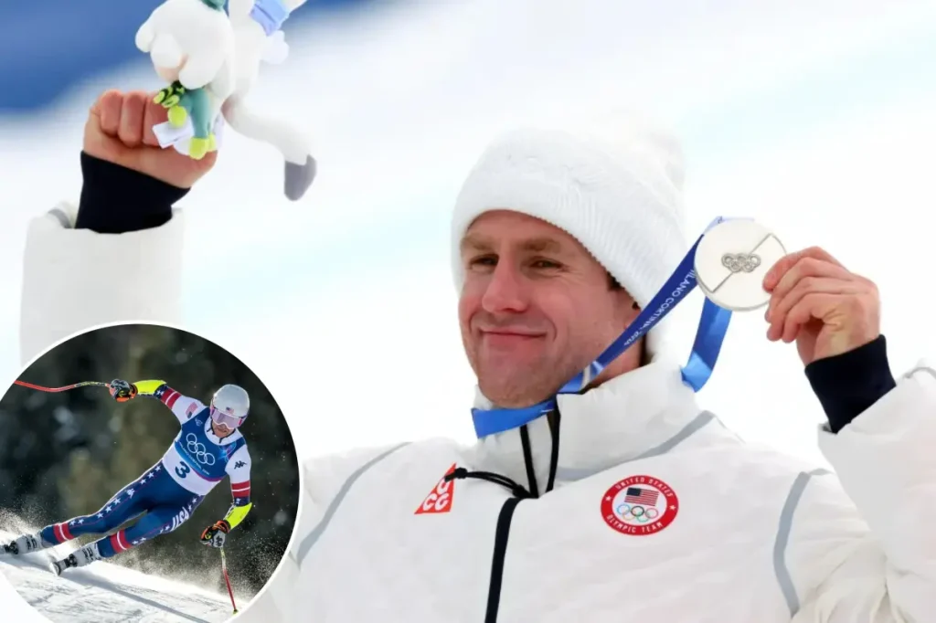 Ryan Cochran-Siegle secures consecutive silver medals on a meaningful family Olympic milestone