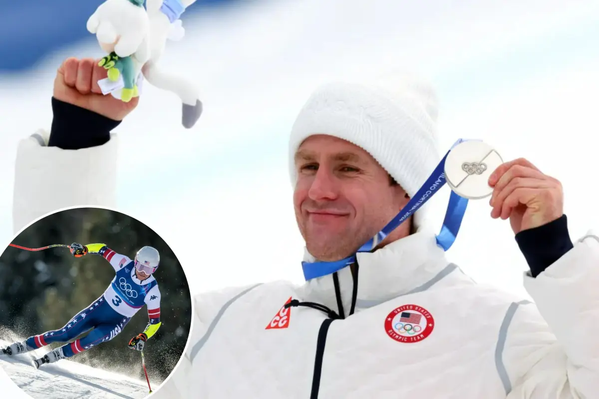 Ryan Cochran-Siegle secures consecutive silver medals on a meaningful family Olympic milestone