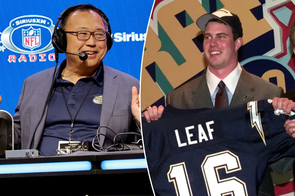 Ryan Leaf charged with confronting former Chargers doctor at Super Bowl Radio Row