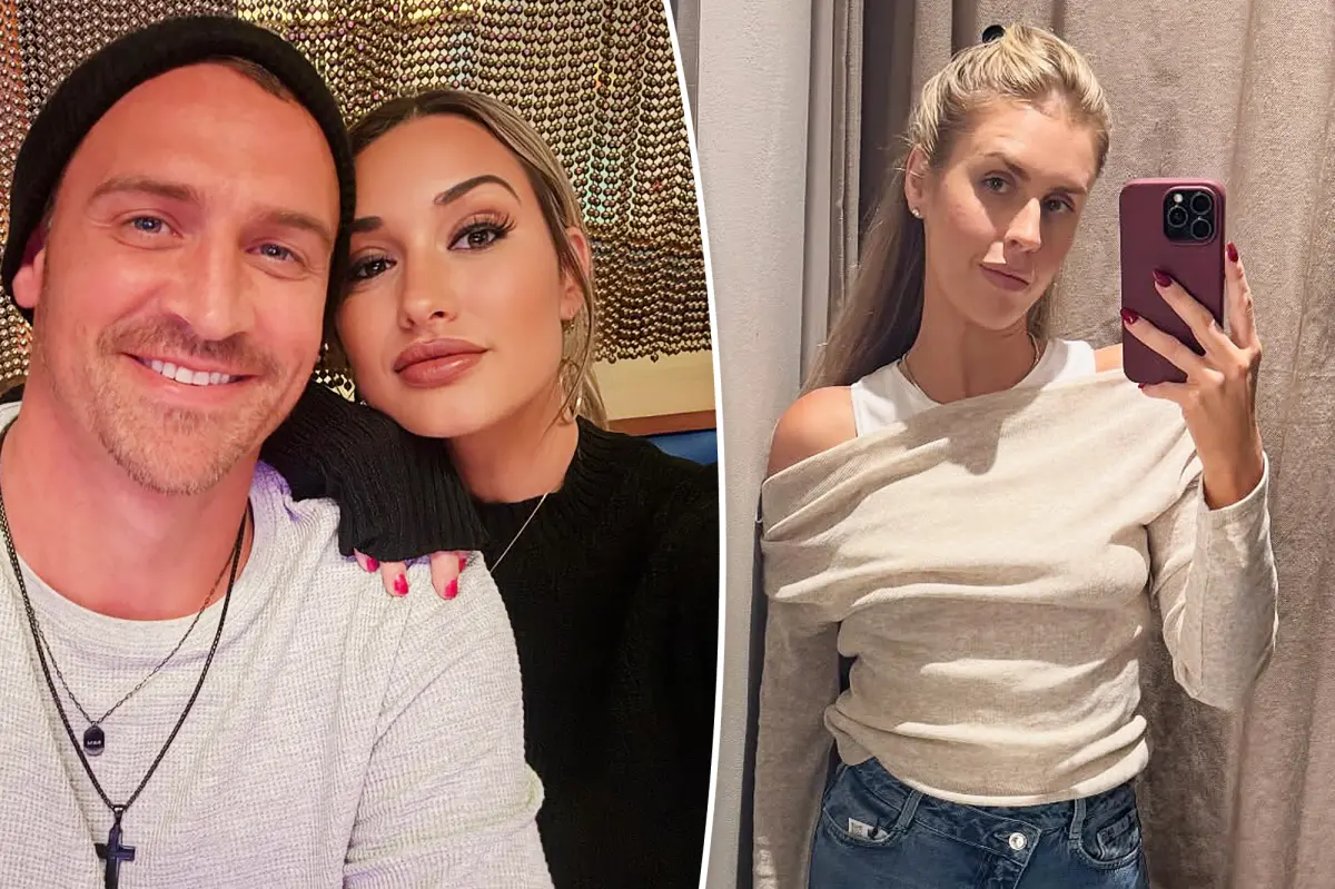 Ryan Lochte's partner criticizes the swimmer's 'tough' former girlfriend after Kayla Rae Reid's comment.