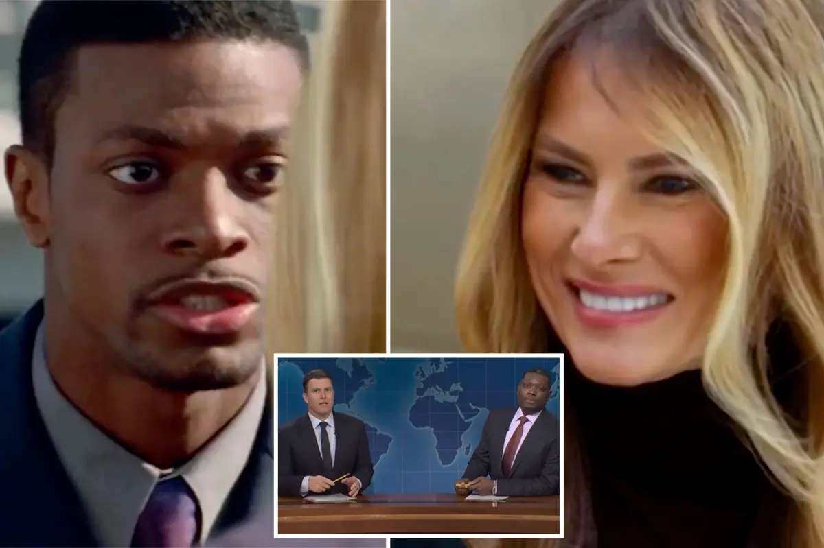 SNL makes a pointed jab at the Melania Trump documentary