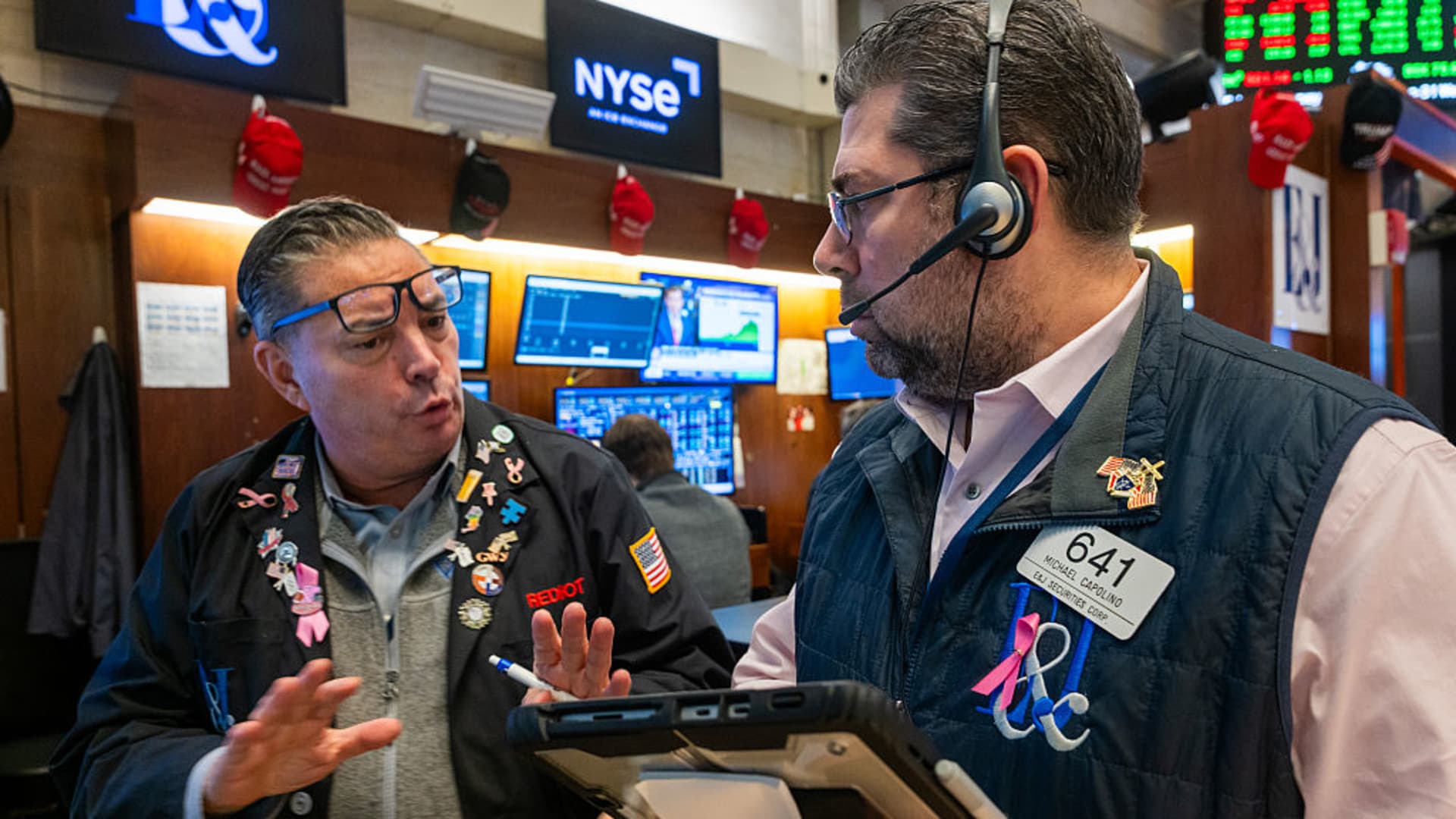 S&P 500 rebounds after modest inflation figures, but still on track for weekly decline: Live updates