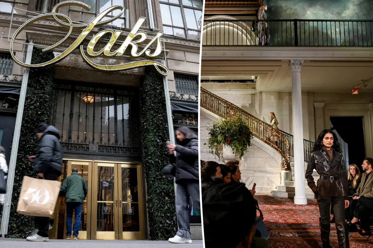 Saks Global's bankruptcy makes NYFW appear sparse