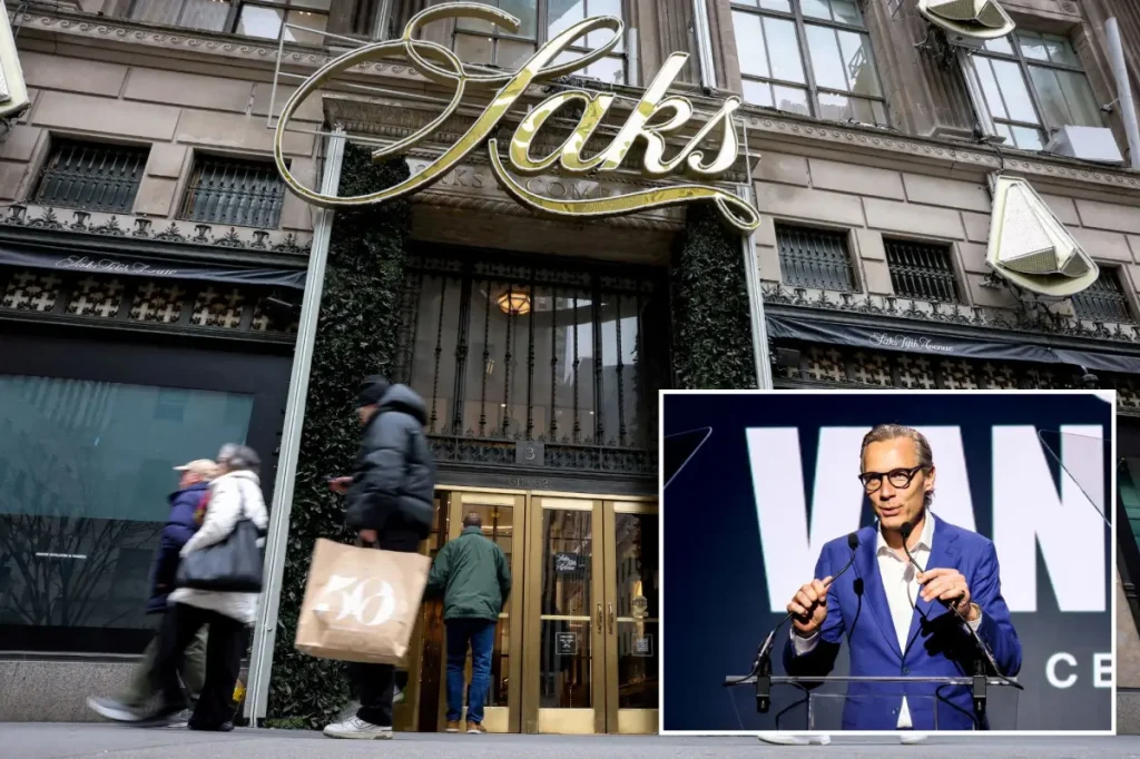 Saks starts shutting down additional stores due to bankruptcy &mdash; here are the locations