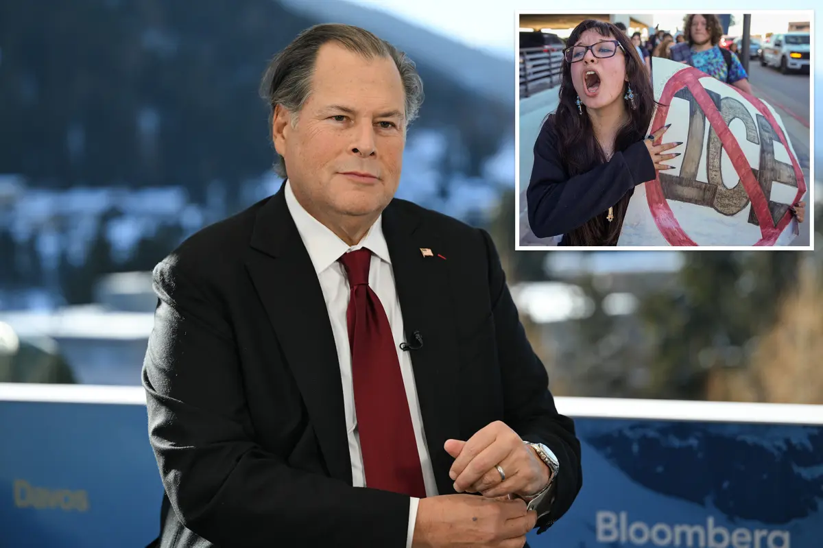 Salesforce staff urge Marc Benioff to stop working with ICE following inappropriate joke: reports