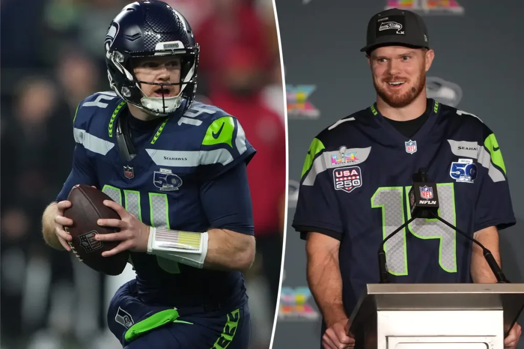 Sam Darnold, Seahawks facing Patriots in Super Bowl 60