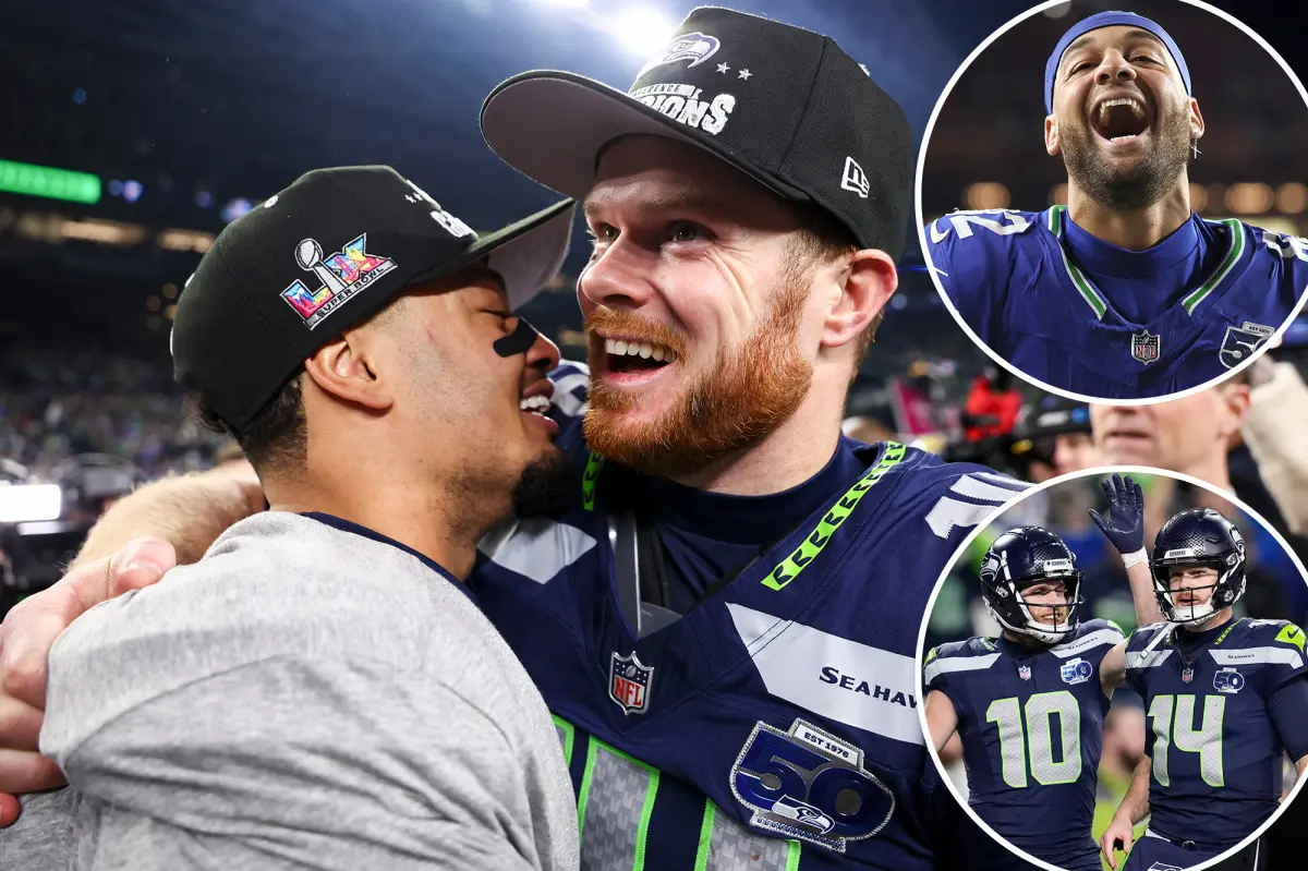 Sam Darnold and Cooper Kupp have ignited the Seahawks' path to the Super Bowl.