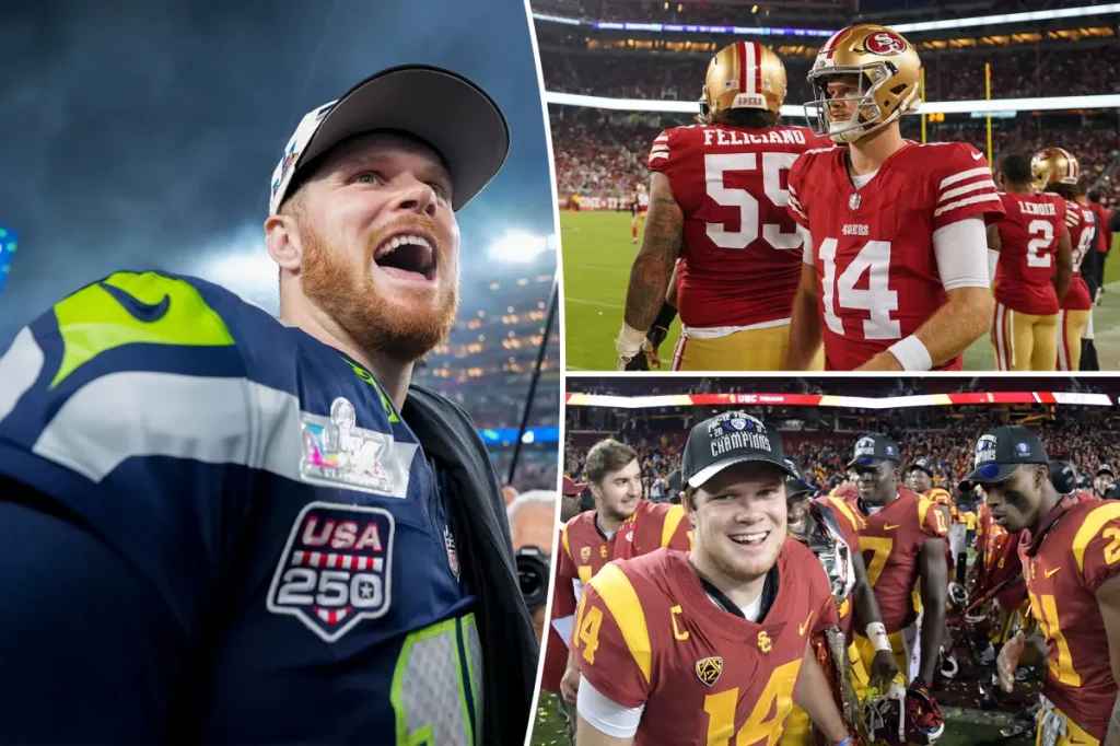 Sam Darnold guided the Seahawks to a 29–13 victory in California for Super Bowl LX.