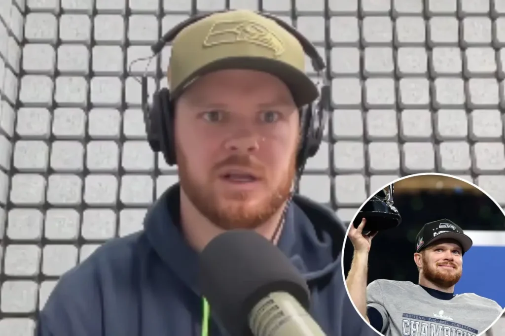 Sam Darnold of the Seahawks shares new insights on his experiences with the Jets and Panthers