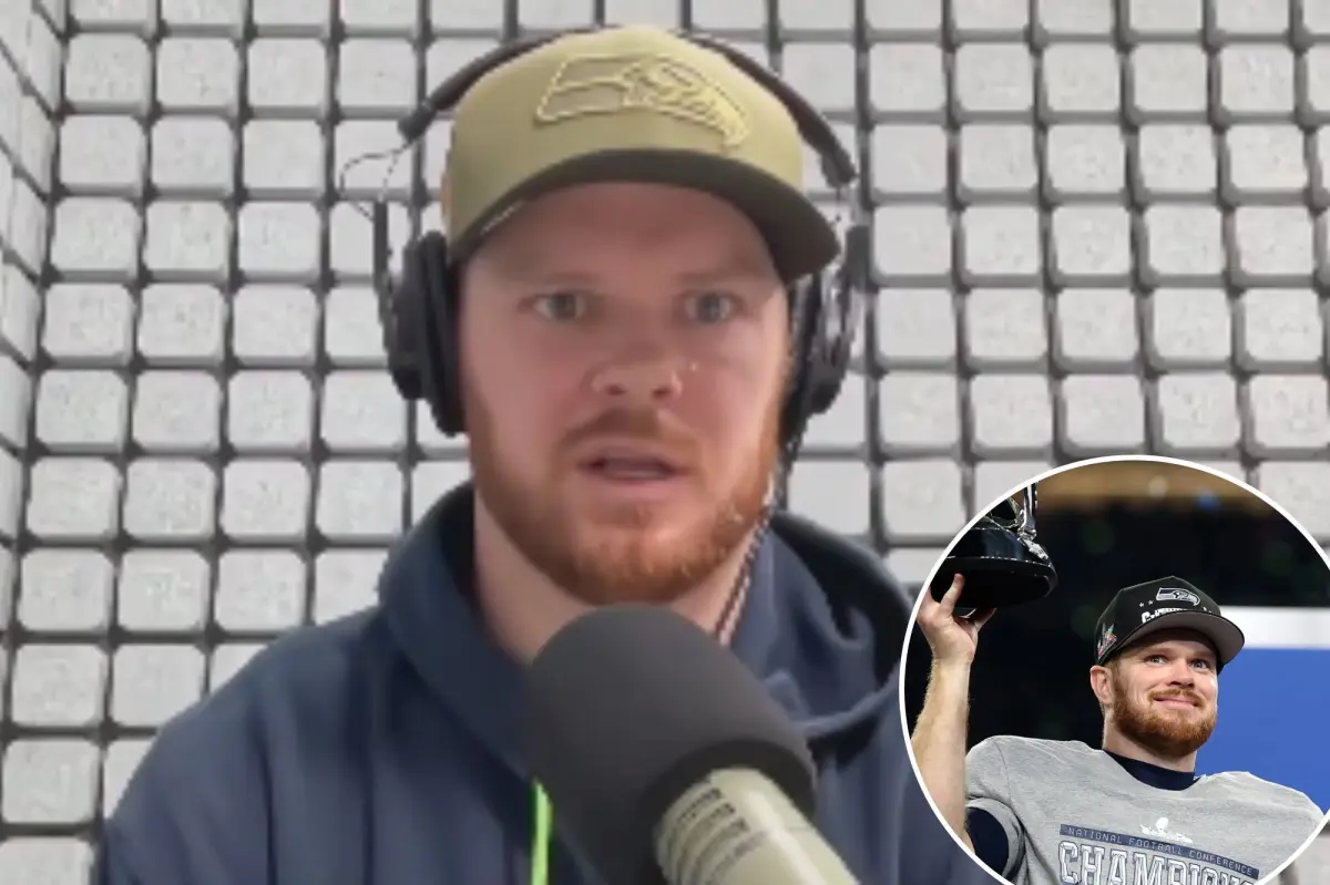 Sam Darnold of the Seahawks shares new insights on his experiences with the Jets and Panthers