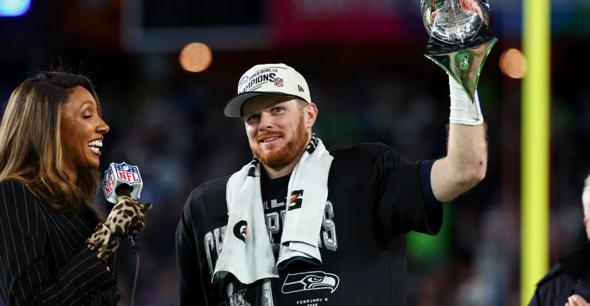 Sam Darnold overcame challenges to achieve success as a Super Bowl-winning quarterback.