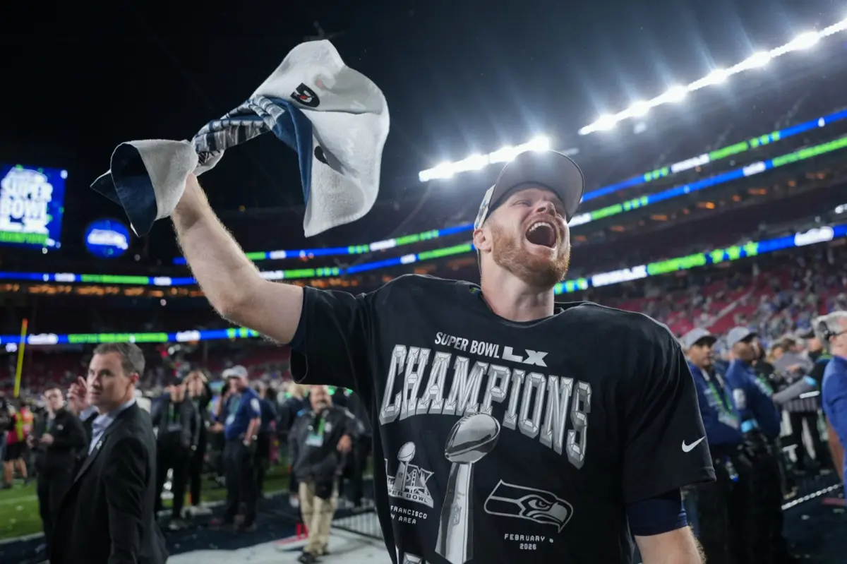 Sam Darnold's California taxes are higher than his Super Bowl earnings.
