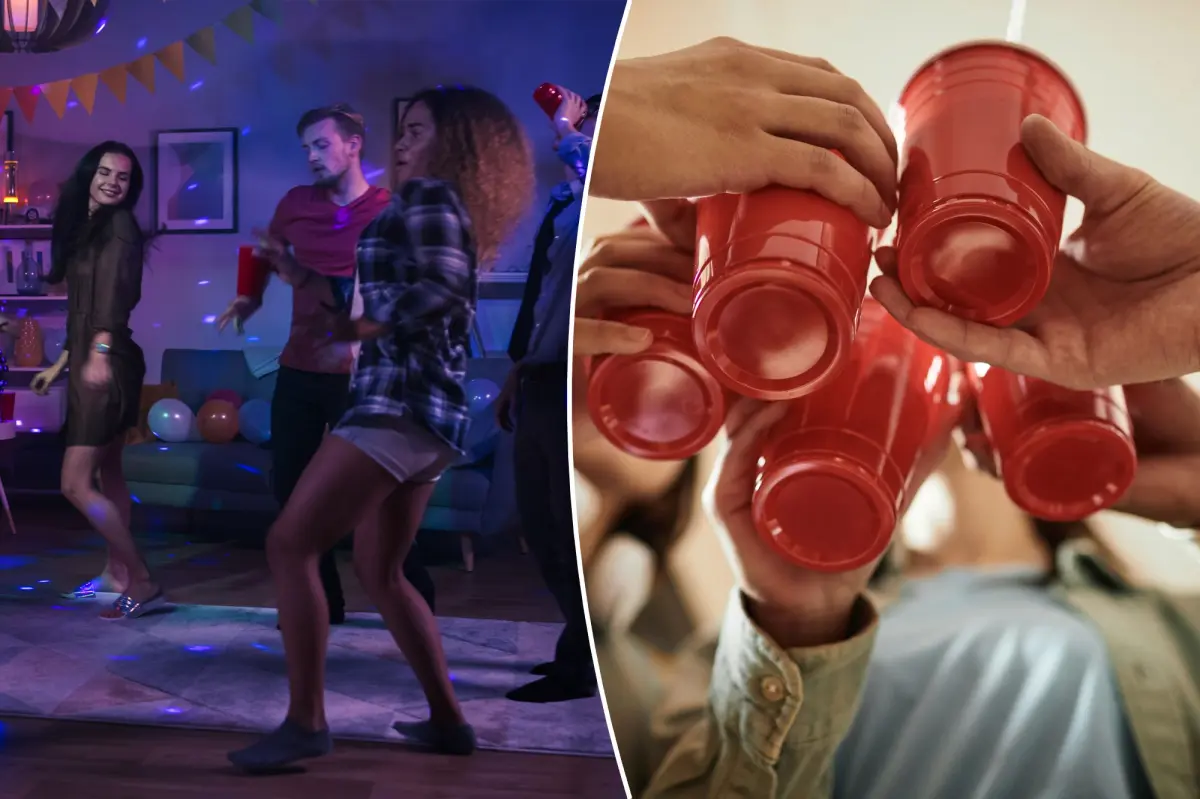 San Diego teenagers organize unauthorized parties in empty houses and are charging an entry fee.