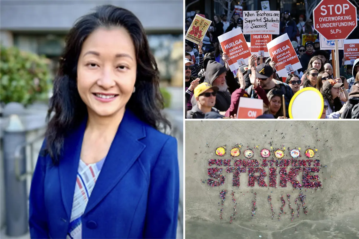 San Francisco schools leader Maria Su criticized for showing false emotions