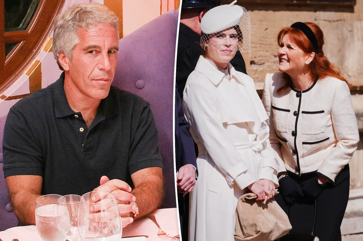 Sarah Ferguson makes inappropriate remark about daughter Princess Eugenie in email to Jeffrey Epstein