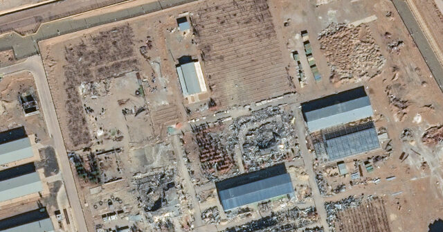 Satellite Images Reveal Iran Closing Nuclear Tunnels