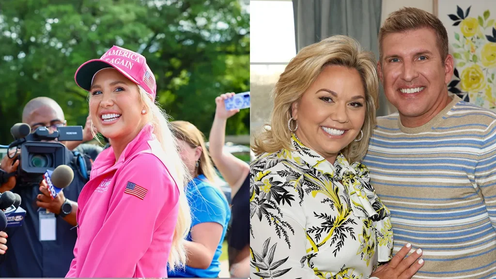 Savannah Chrisley will guest-host 'View' even though the hosts have criticized her parents.