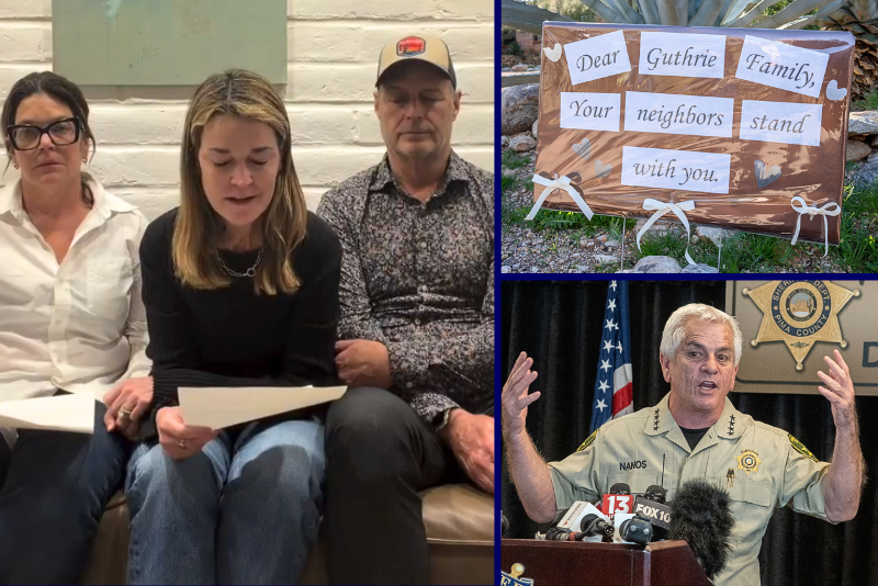 Savannah Guthrie and her family share a video asking for the safe return of missing mother Nancy.