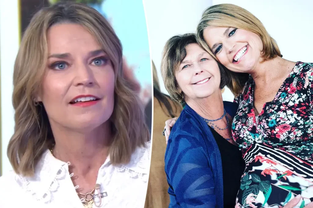 Savannah Guthrie shared her mother's most generous gesture before her disappearance