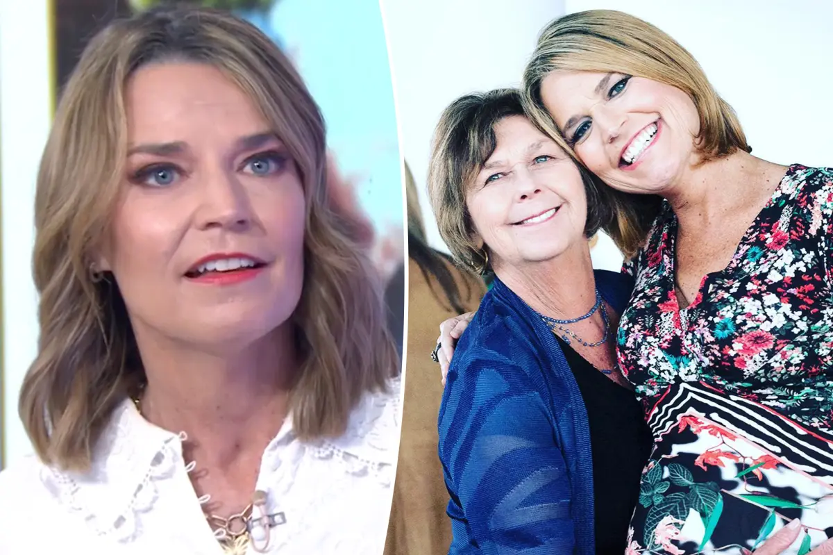 Savannah Guthrie shared her mother's most generous gesture before her disappearance