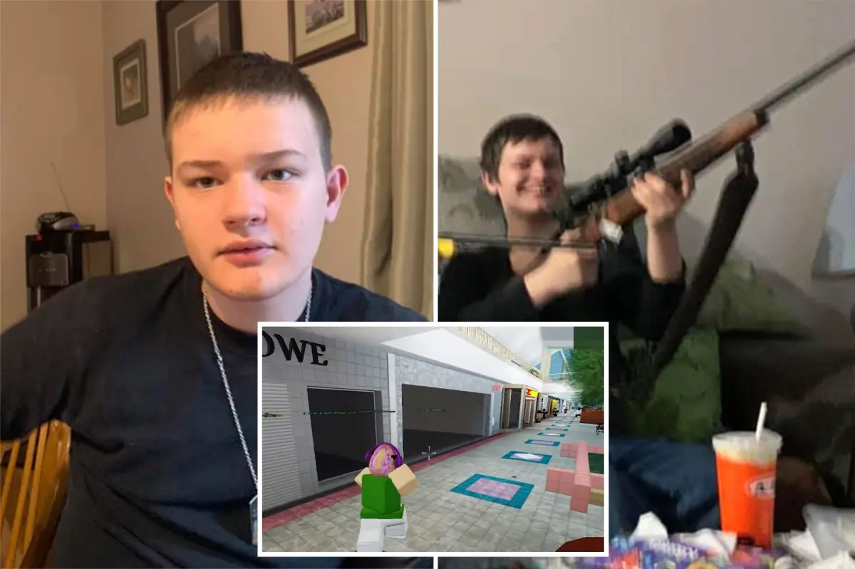 School shooter Jesse Van Rootselaar created a Roblox game about a mall shooting.