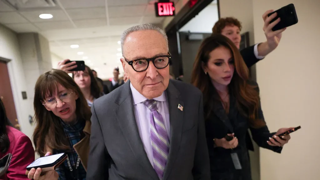 Schumer and Democrats halt DHS funding bill as talks remain stalled