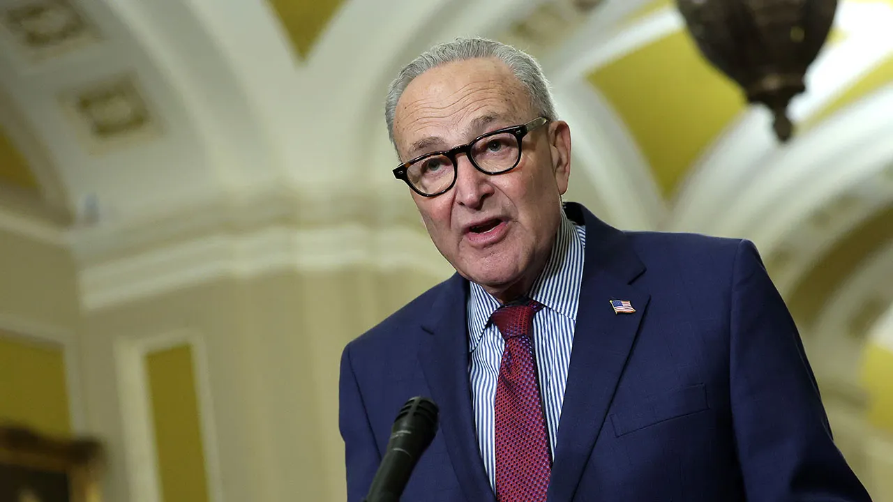 Schumer cautions that the House Republicans' SAVE Act in the funding agreement won't succeed.
