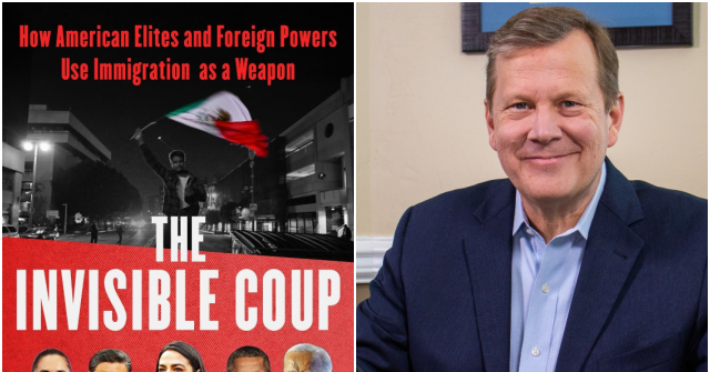 Schweizer's 'Invisible Coup' Tops NYT Bestseller List for Three Consecutive Weeks