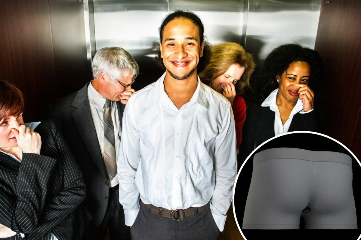 Scientists find we pass gas twice as often as we used to believe, thanks to new high-tech underwear.