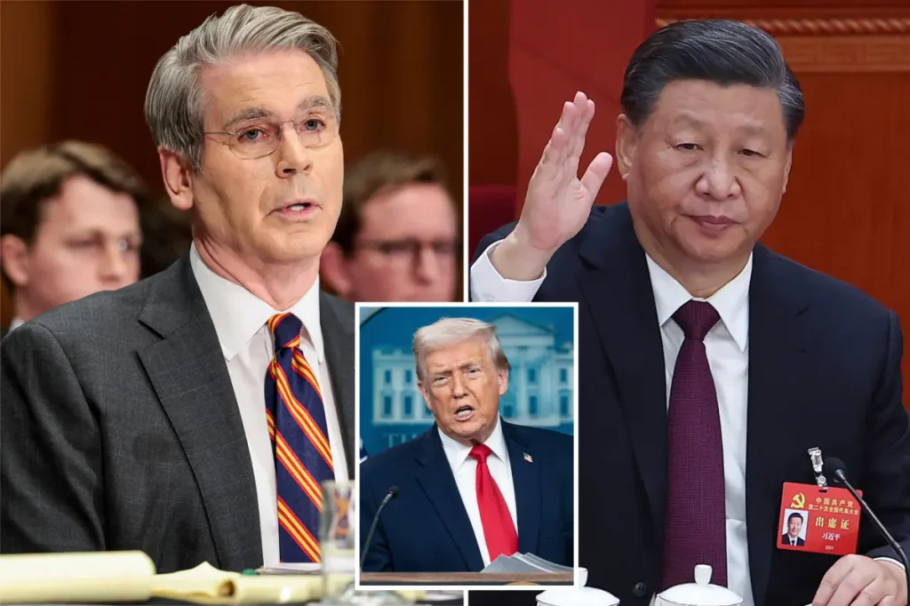 Scott Bessent asserts that China has honored its trade agreement with Trump and foresees significant economic growth in 2026.