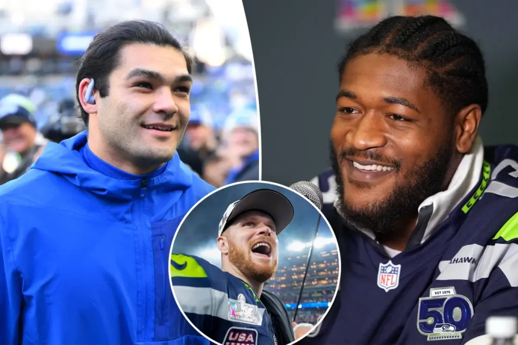 Seahawks Ernest Jones criticizes Puka Nacua for 'Sam Darnold' comment