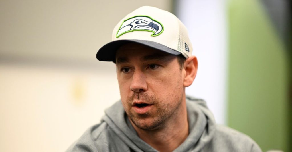 Seahawks’ Klint Kubiak Gave Each Player a Bible for Christmas: ‘What Better Gift?’