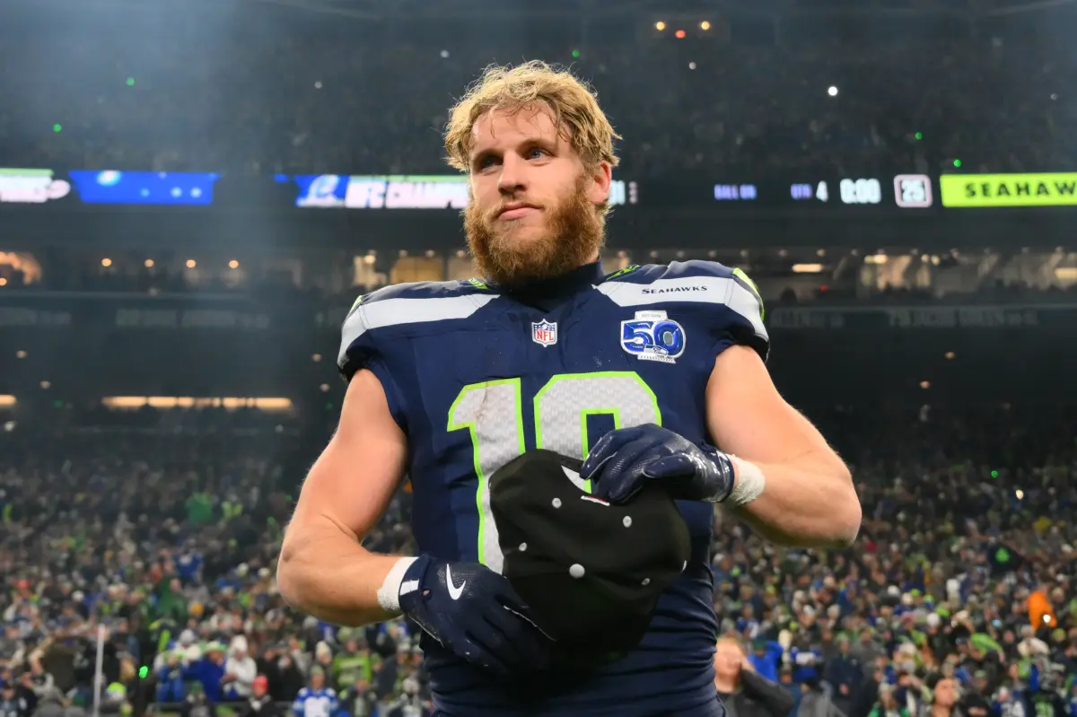 Seahawks wide receiver Cooper Kupp will participate in Super Bowl 60.